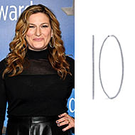 January 2020 Actress Ana Gasteyer wearing Gabriel & Co at the 2020 Writers Guild Awards!