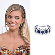 March 2020 AnnaLynne McCord wore Gabriel & Co while attending the 92nd Annual Academy Awards!  