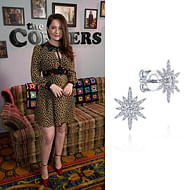 January 2020 Actress Emma Kenney wearing Gabriel & Co while attending ABC’s 2020 Winter TCA “The Conners” lunch