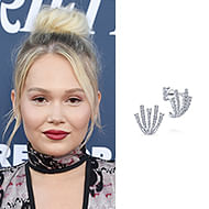 August 2019 Actress Kelli Berglund wearing Gabriel & Co while attending Variety’s Power Of Young Hollywood event!  