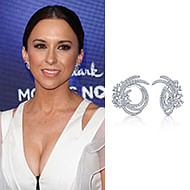 August 2019 Actress Lacey Chabert wearing Gabriel & Co while at the Hallmark Channel and Hallmark Movies & Mysteries Summer 2019 TCA Press Tour!!  