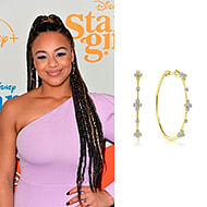 March 2020 Nia Sioux wearing Gabriel & Co  while attending the premiere of Disney +’s Stargirl in Hollywood? 