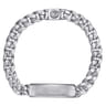 10mm 925 Sterling Silver Men's Solid Cuban Link Chain Bracelet