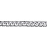 10mm 925 Sterling Silver Solid Herringbone Men's Bracelet