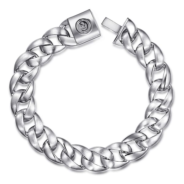 Sterling Silver Chain Bracelets