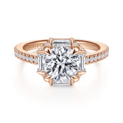 14K-Pink-Gold-Diamond-Engagement-Ring1