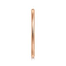 Straight Wedding Ring in 14k Rose Gold with   at Gabriel & Co.