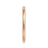 Straight Wedding Ring in 14k Rose Gold with   at Gabriel & Co.