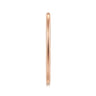 Straight Wedding Ring in 14k Rose Gold with   at Gabriel & Co.