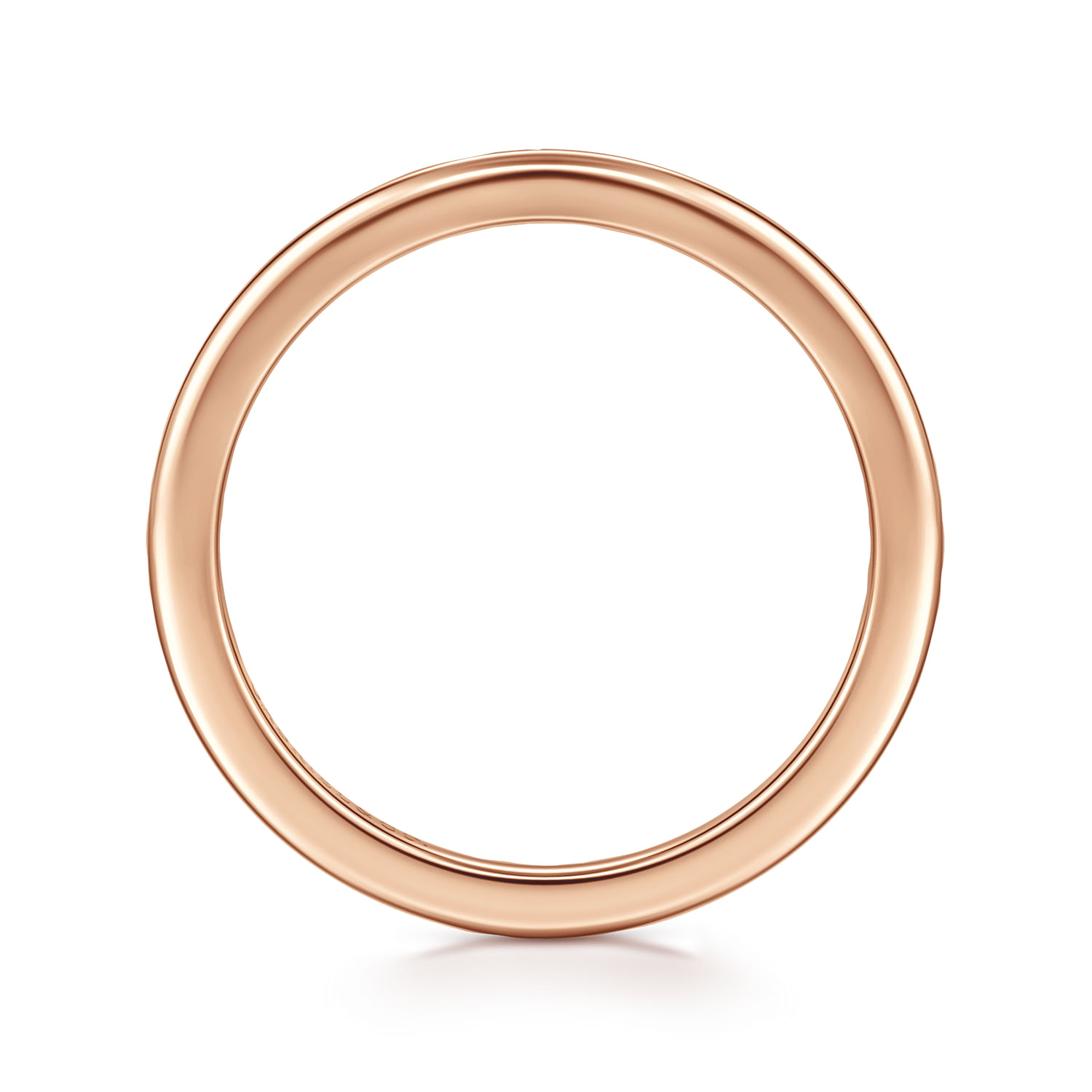 14K Rose Gold Anniversary Spacer Band