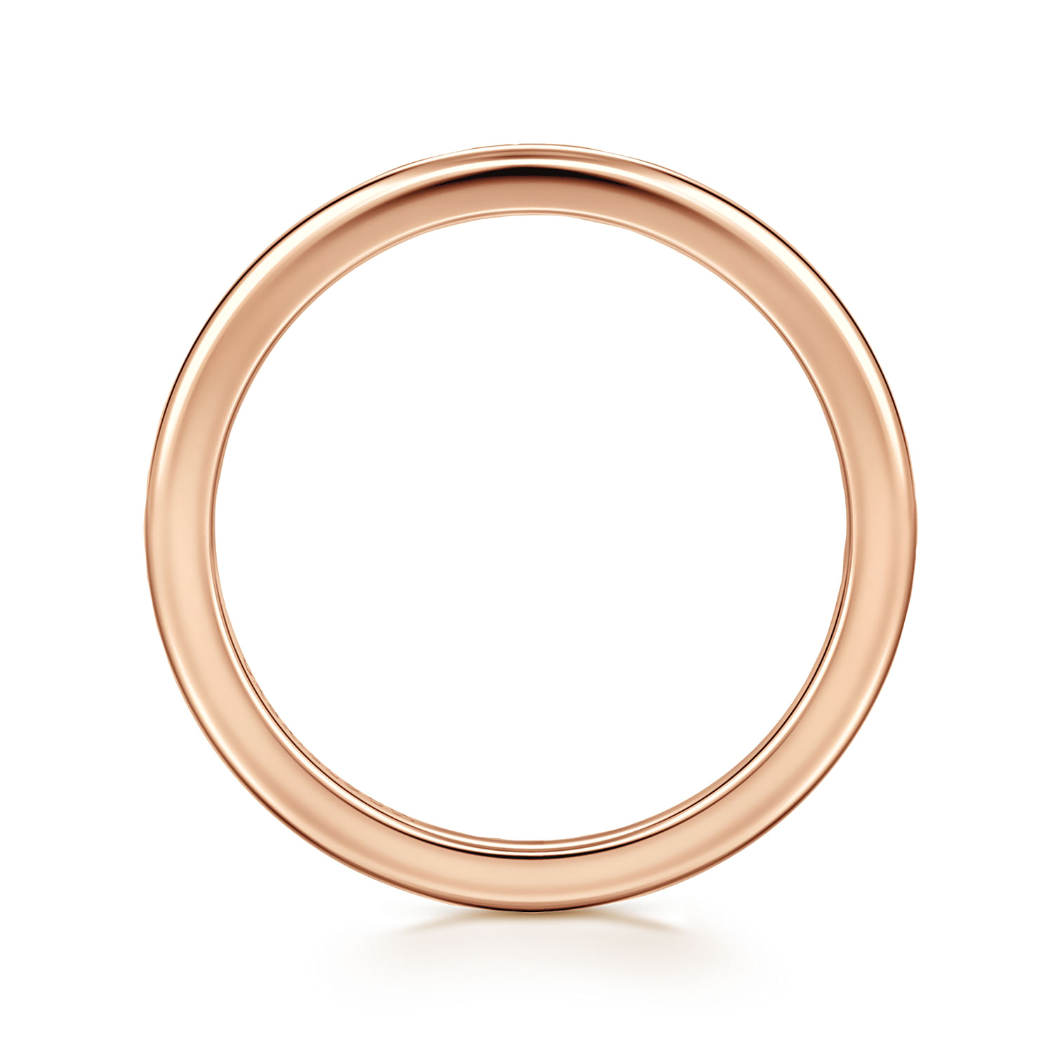 14K Rose Gold Anniversary Spacer Band