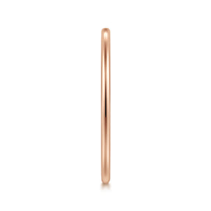 14K Rose Gold Anniversary Spacer Band