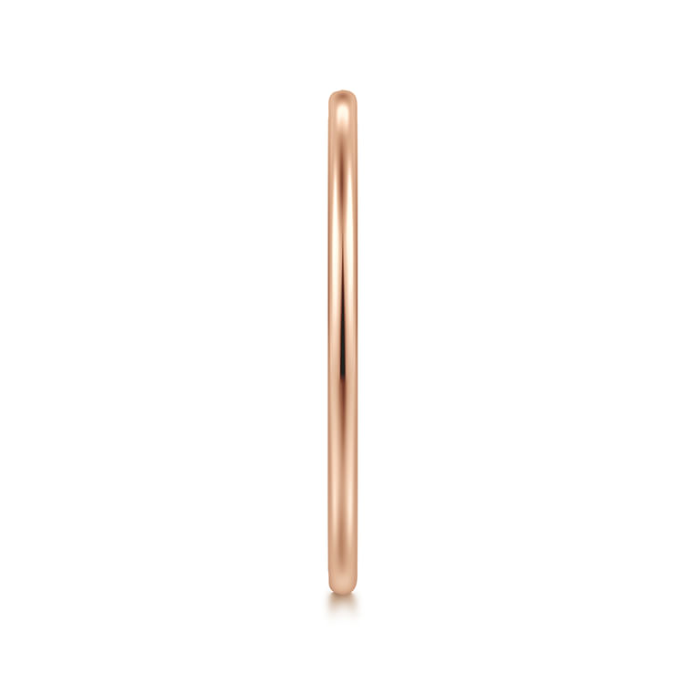 14K Rose Gold Anniversary Spacer Band