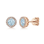 14K-Rose-Gold-Aquamarine-and-Diamond-Halo-Stud-Earrings1