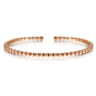 14K Rose Gold Bangle