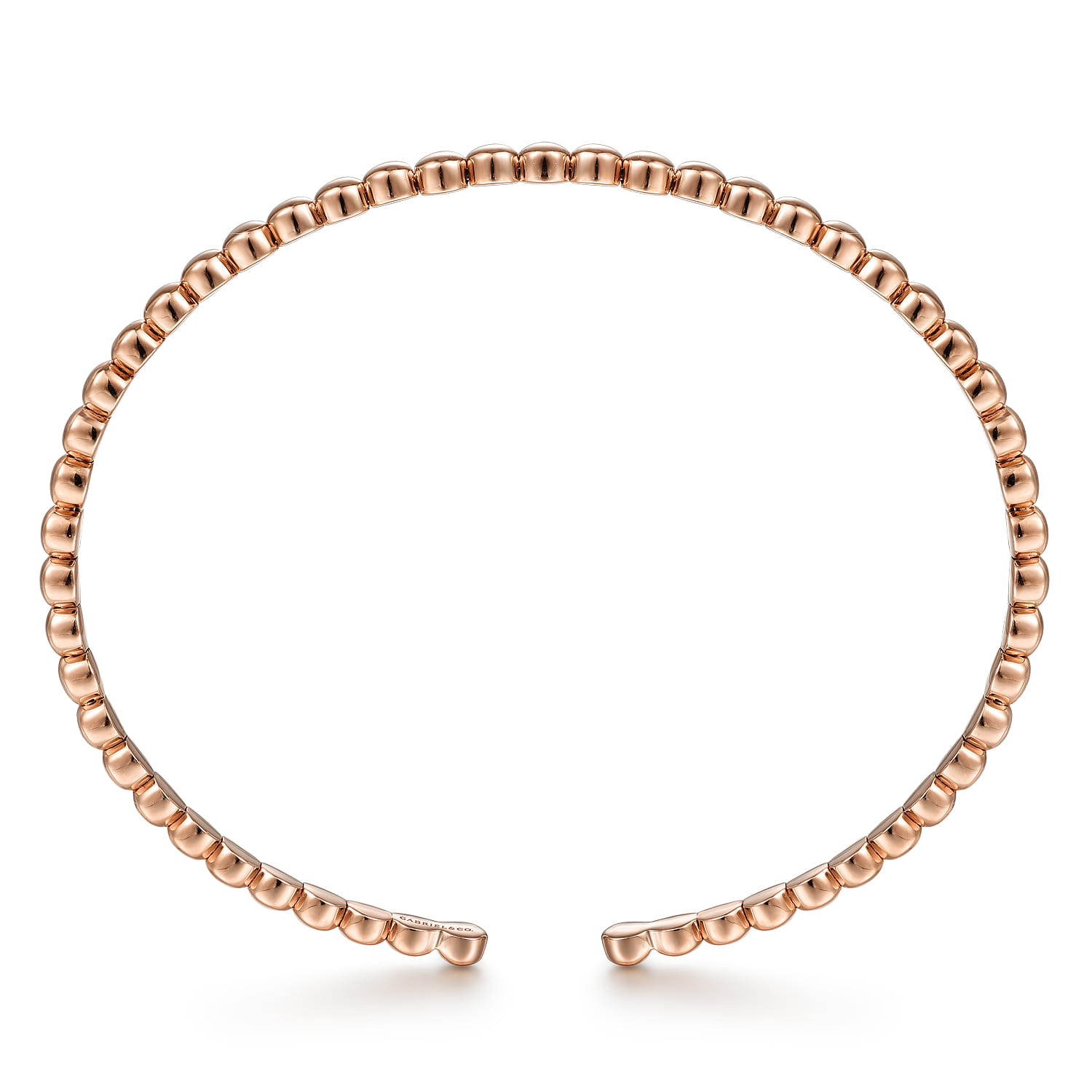 14K Rose Gold Bangle - Shot 3