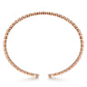 14K Rose Gold Bangle