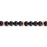 14K Rose Gold Black Onyx Bracelet