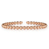 14K Rose Gold Bujukan Bangle