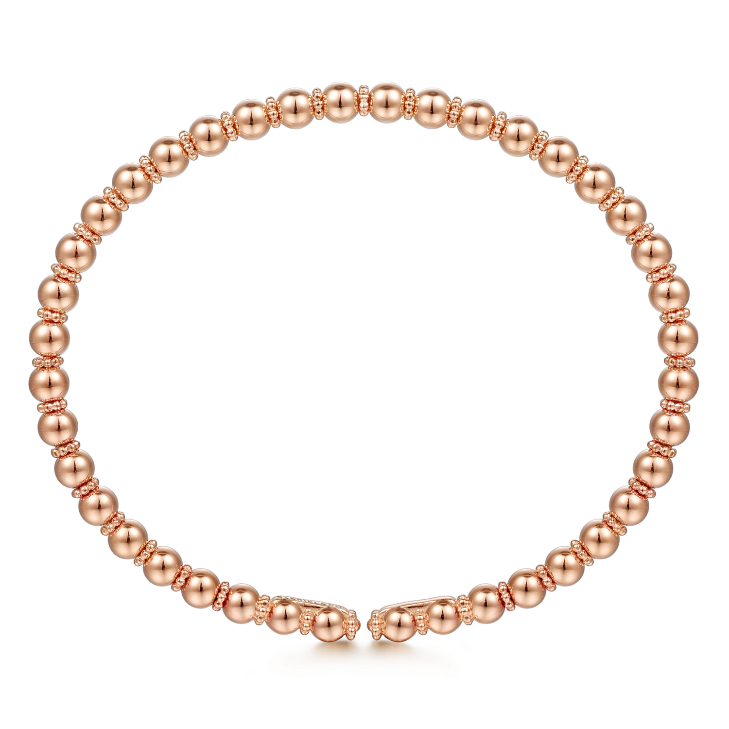14K Rose Gold Bujukan Bangle - Shot 3
