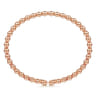 14K Rose Gold Bujukan Bangle