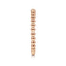 14K Rose Gold Bujukan Beaded Stackable Ring