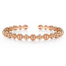 14K Rose Gold Bujukan Cuff Bracelet