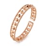 14K Rose Gold Bujukan Cuff Bracelet