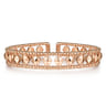 14K Rose Gold Bujukan Cuff Bracelet