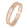 14K Rose Gold Bujukan Cuff Bracelet