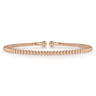 14K Rose Gold Bujukan Split Bangle