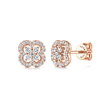 14K-Rose-Gold-Clover-Cutout-Diamond-Stud-Earrings1