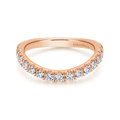 14K-Rose-Gold-Curved-Matching-Diamond-Wedding-Band1