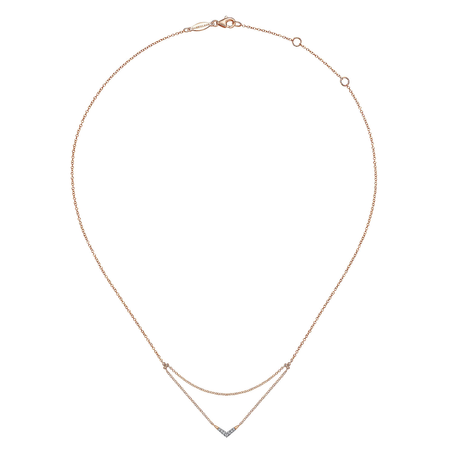 ★ROSEMONT★ 14K necklace RK0199 16