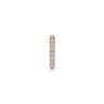14K Rose Gold Diamond Cuff Earring - 0.2 ct