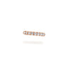 14K Rose Gold Diamond Cuff Earring - 0.2 ct