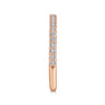 14K Rose Gold Diamond Matching Wedding Band - 0.3 ct