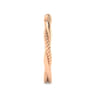 14K Rose Gold Diamond Matching Wedding Band