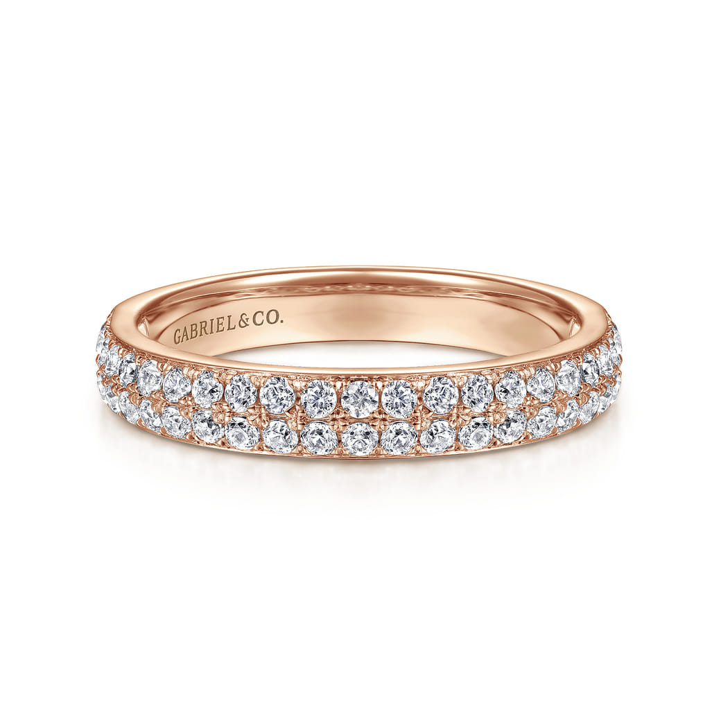 14k Rose Gold Stackable Stackable [Ring SKU LR51758K45JJ