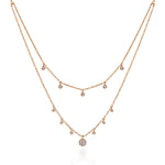 14K-Rose-Gold-Layered-Diamond-Charm-Drop-Necklace1