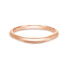 14K Rose Gold Matching Wedding Band