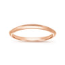 14K Rose Gold Matching Wedding Band