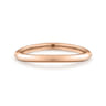 14K Rose Gold Matching Wedding Band