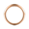 14K Rose Gold Matching Wedding Band