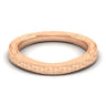 14K Rose Gold Matching Wedding Band