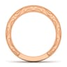 14K Rose Gold Matching Wedding Band
