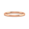 14K Rose Gold Matching Wedding Band