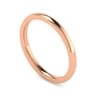 14K Rose Gold Matching Wedding Band