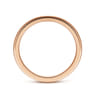 14K Rose Gold Matching Wedding Band