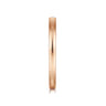 14K Rose Gold Matching Wedding Band
